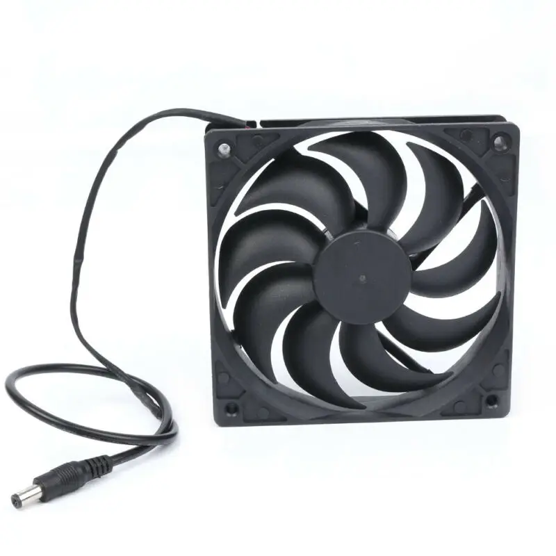 

Solar Powered Fan Mini Ventilator For Dog/Chicken House Greenhouse Energy Saving