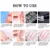 MIZHSE Quick Building 36pcs Nail Forms Finger Extension Poly Nail Gel Tips 10pcs Fiberglass Forms Tool False Nail DIY Маникюр