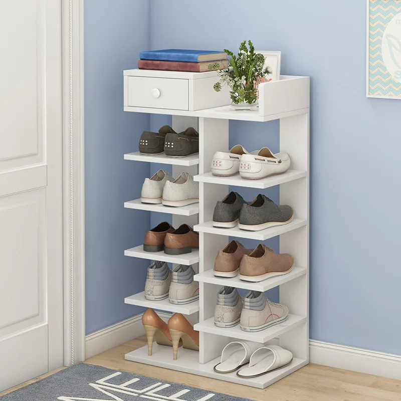 Double Row Shoe Rack scarpiera organizer Wooden Home Furniture ...
