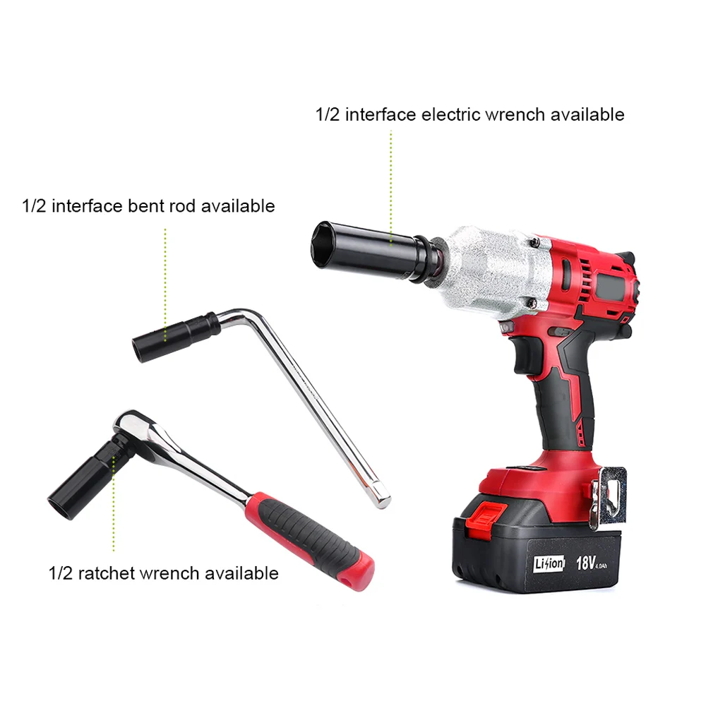 Standard 8~32mm Socket Wrench Set Tool 1/2" Drive Adapter Spanner Converter Reducer Electric Impact Wrench Socket Sets