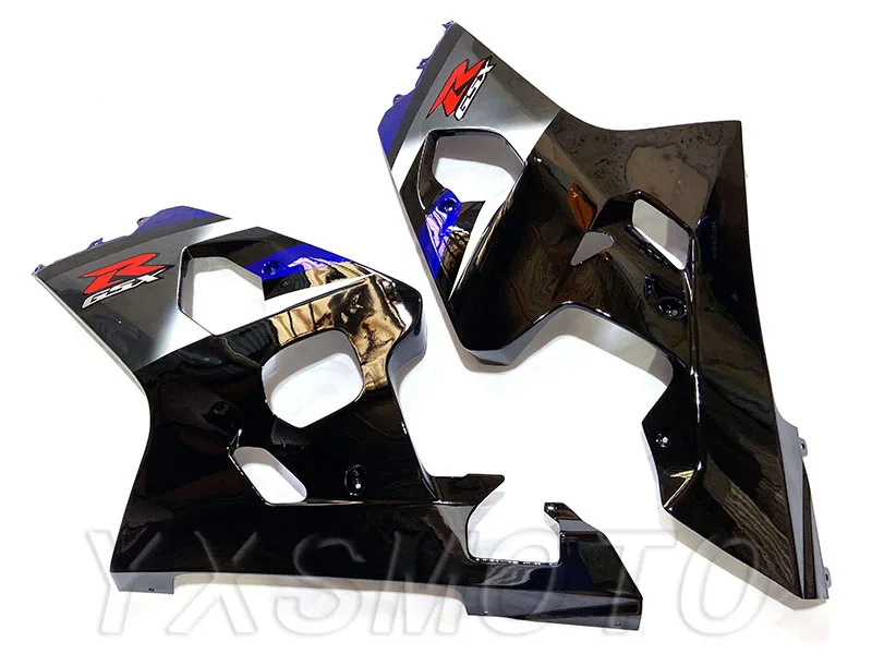 Абсолютно мотоциклетный полный обтекатель комплект для Suzuki GSXR600 750 K4 2004 2005 GSXR750 04 05 ABS пластик инъекции Красный Белый Кузов
