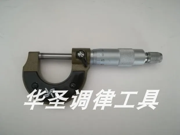 

November piano tuning tool micrometer string string axis measurement