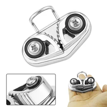 Нержавеющая сталь шкив веревка захват замена зажим аксессуары инструменты