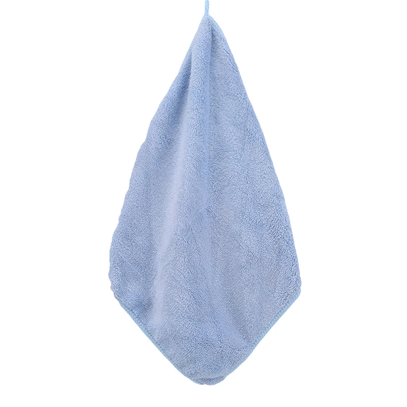 Colorful Comfortable Baby Saliva Towel Feeding Towel Microfiber Small Square Towel For Children Apply Small Towel High Quality - Цвет: dark blue