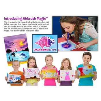 

10Pcs/Set Watercolor Brush Pen Kids Writing Doodle Painting Tool School Supplies Good quality