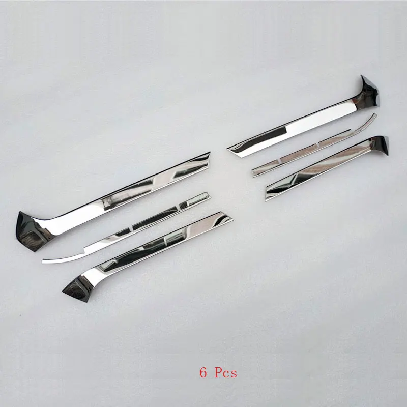 

for Toyota Rav4 Adventure Rav 4 Xa50 2019 2020 Front Center Grille Grill Decorative Car Accessories Cover Stainless Steel Trim