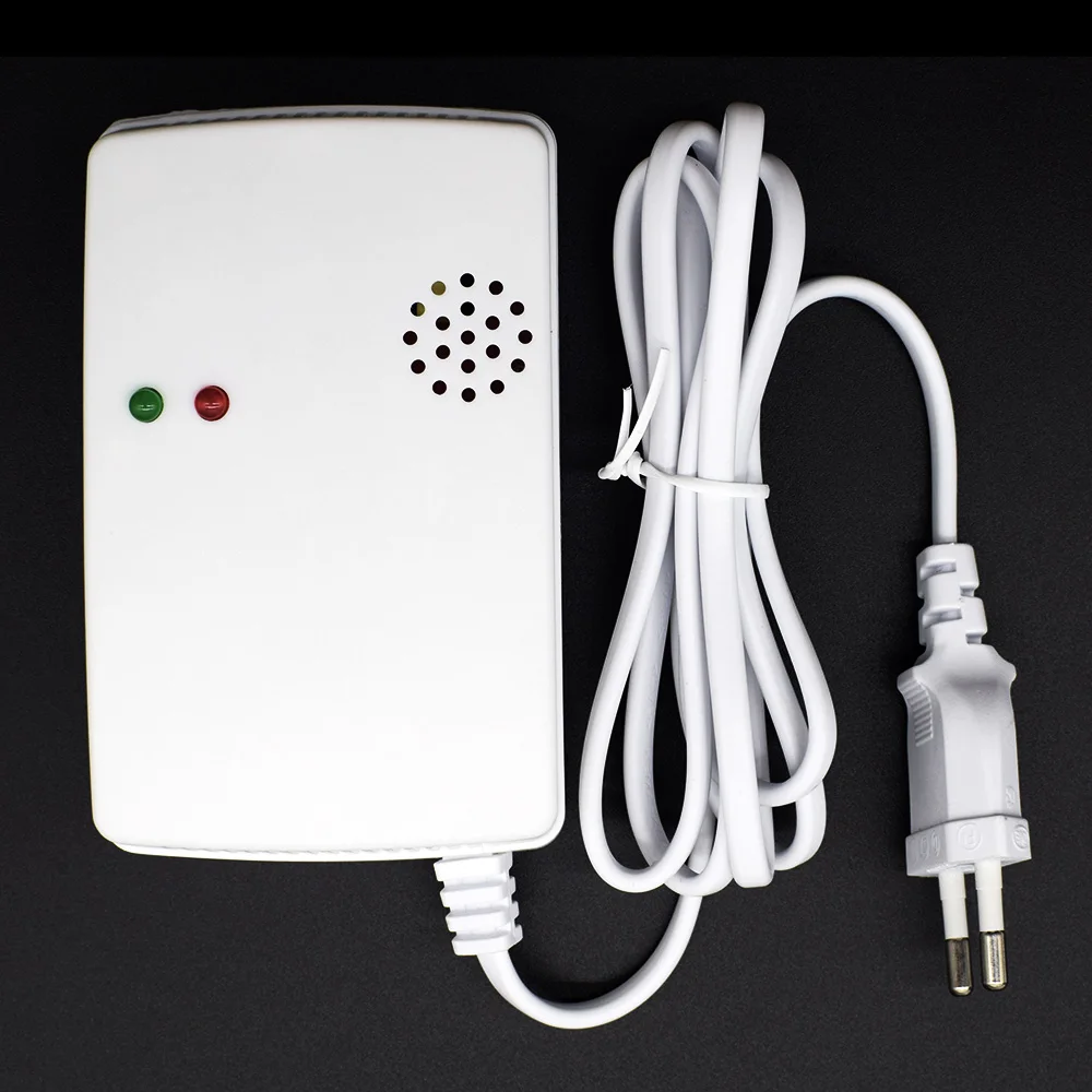 Portable HCHO Leak Methane Propane Butane Safe Alarm Sensor Detector