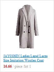 JAYCOSIN autumn and winter women's cotton collar vest loose fashion solid pocket zipper sleeveless vest casual warm jacket