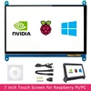 7 inch Raspberry Pi 4 Model B 3B LCD Display Touch Screen 1024*600 800*480 HDMI TFT Optional Holder for Nvidia Jetson Nano PC ► Photo 1/6