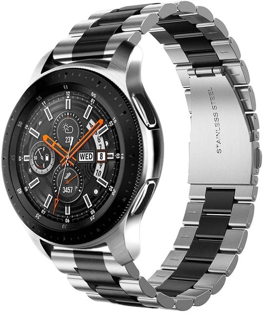 22mm for Huawei Watch GT2 amazfit bip metal strap For Samsung Gear S3  Sport Classic huawei gt galaxy watch 42mm 46mm Band