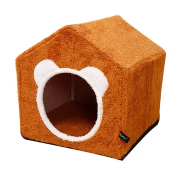 

Pet House Cats And Dogs Removable And Washable Foldable Four-season Universal Pet Bed Kennel Cat Sofa Cushion House New