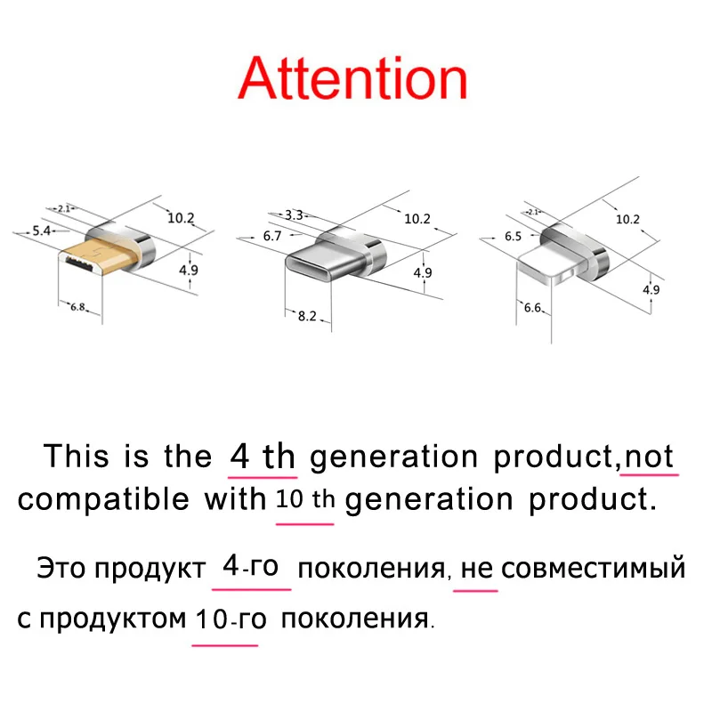 CANDYEIC USB Магнитный адаптер типа C для samsung S8 плюс Note8 C9pro C7pro S9 C5pro A3 A5 A7 LG G6 G5 V20 Nexus 5X адаптер