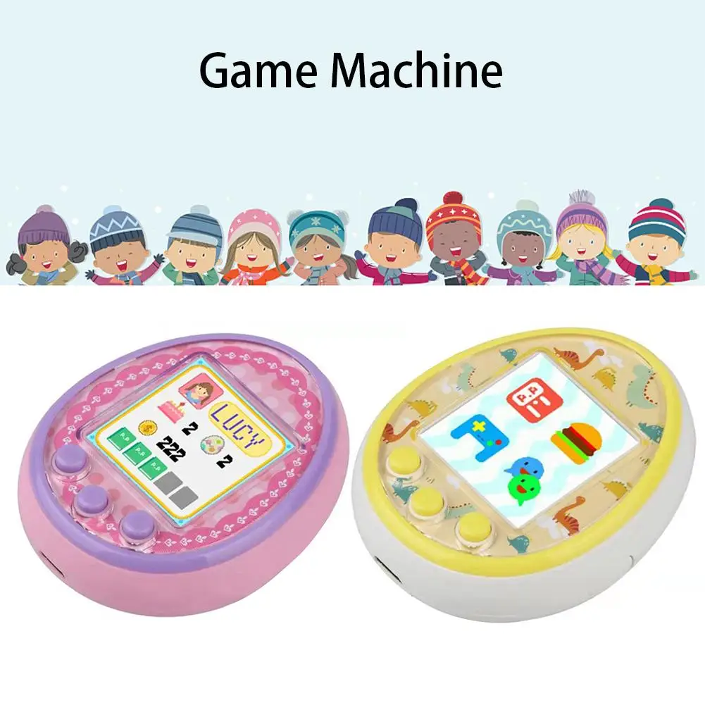 Cartoon Electronic Gadgets Electronic Digital Pet Game Dating