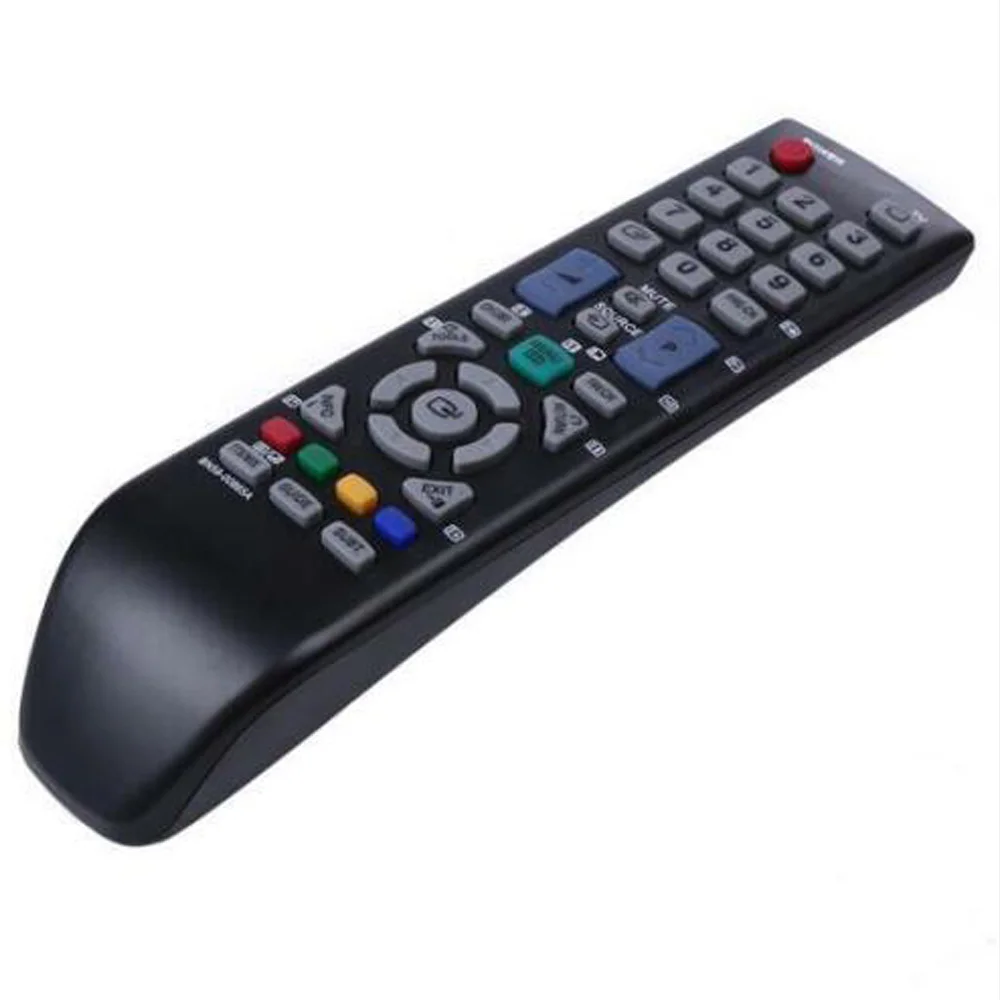 

ABS IR Smart Remote Controller For Samsung LCD LED TV BN59-00865A BN59-00942A Silicone Keys Television Controller Electronics