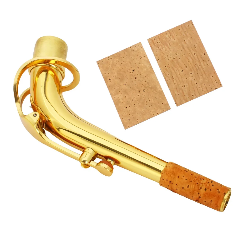 2pcs Natural Neck Cork for Clarinet Saxophone Alto/Soprano/Tenor Sax