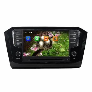

8" 1 Din 8 Core Android 10.0 Car DVD Player For VW PASSAT 2015 Deckless Audio Stereo Radio Multimedia Player DSP 4+64G Recorder