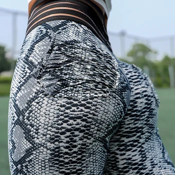 

Sexy Leopard Women Leggins Push Up Workout Legging Femme High Waist Leopard Leggings Elastic Sportswear Leggins 3Color