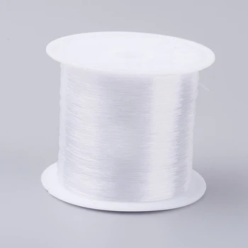 

1 Roll Clear Fishing Thread Nylon Wire Thread Cords 0.2mm; about 100m/roll F50