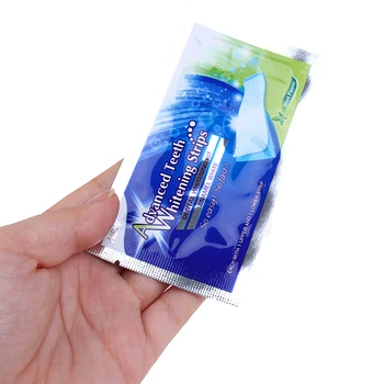 

28Pcs/14Pair 3D Gel Teeth Whitening Strips Oral Hygiene Dental Bleaching Whitening Advanced Strips for false Teeth Veneers seks