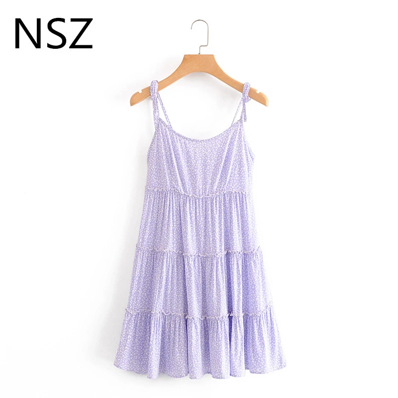 leopard camisole dress