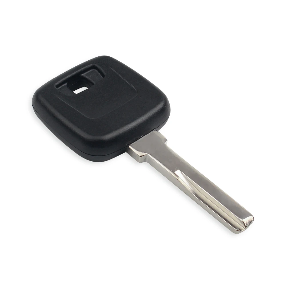 KEYYOU 30 шт. сменный корпус ключа брелок чехол для VOLVO S40 V40 S60 S80 XC70 оригинальная копия ключа без выреза HU56R лезвие ключа автомобиля