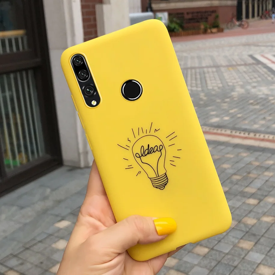 Фиолетовый Чехол для huawei Honor 20 чехол Роскошный силиконовый чехол Мягкий ТПУ противоударный Бампер для huawei Honor20 20 Pro Lite 20S 20i чехол - Цвет: Фиолетовый