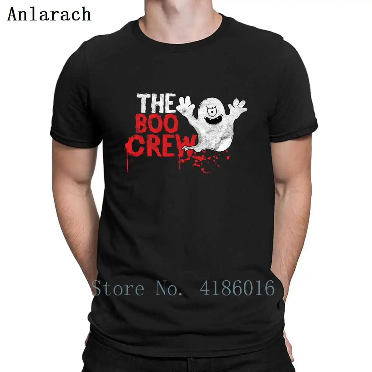 Ghosts Grudge The Boo Crew футболка на Хэллоуин европейский размер S-5xl дизайн крутая