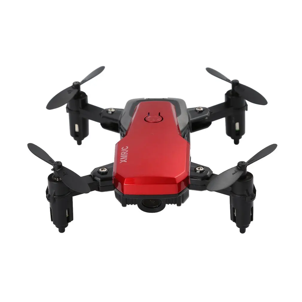M1 WiFi мини Радиоуправляемый Дрон Квадрокоптер с 2MP широкоугольной камерой самолет белый самолет Безголовый режим дистанционного управления вертолет