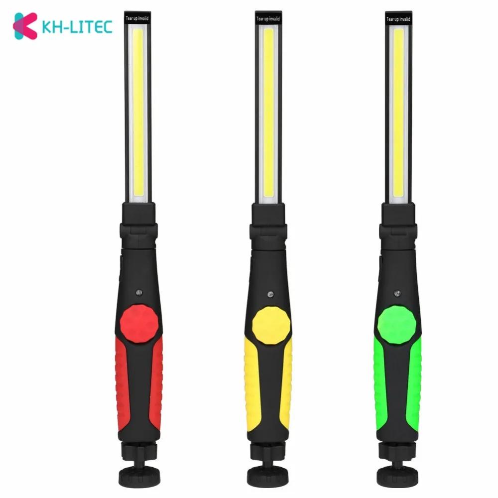 USB-Rechargeable-Portable-Light-Built-in-COB-Flashlight-Hook-Hanging-Lamp-Rechargeable-COB-LED-Slim-Work-Light-For-Car Repair