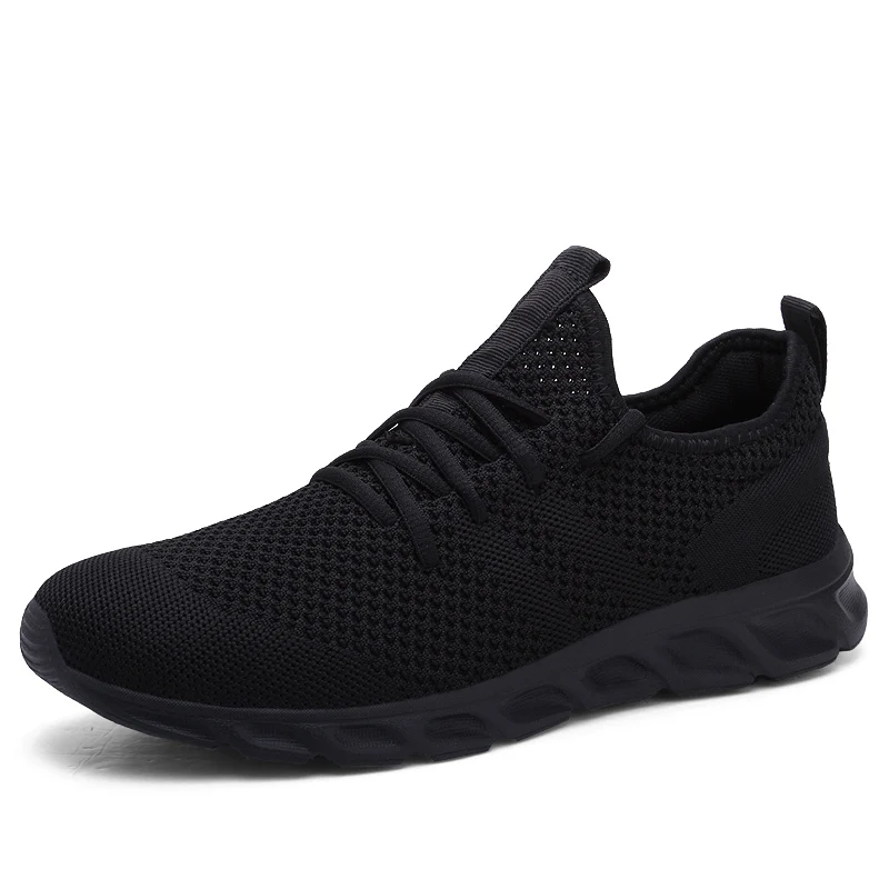 Jogging Shoes Light Man Sneakers Breathable Men Mens Anti-Odor Lace-Up 