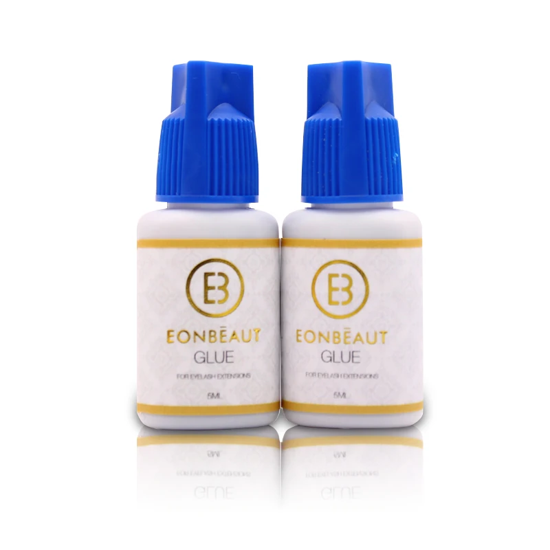 Клей для ресниц EONBEAUT EB-6 Клей 5 мл инструмент для макияжа низкий запах низкое раздражение быстросохнущий клей для ресниц для профессионального наращивания ресниц