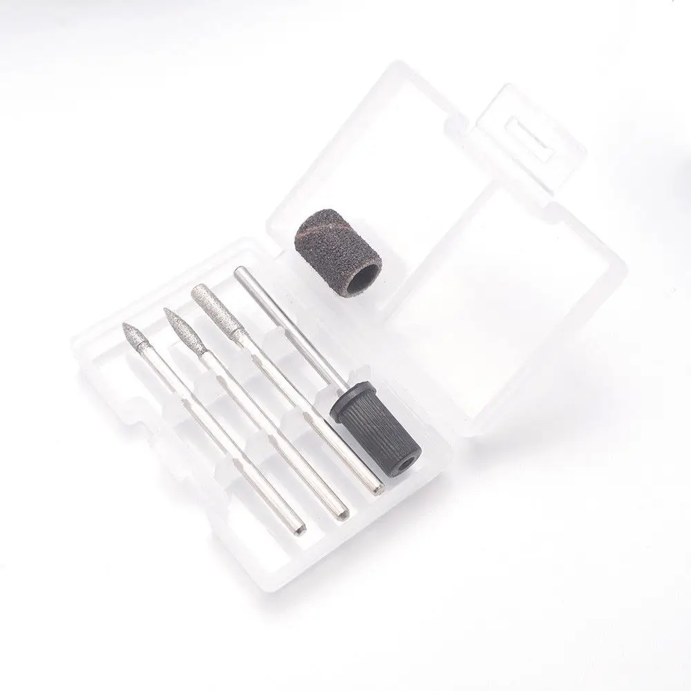 30000 RPM Nail Drill Manicure Set Electric Nail Drill Machine Drills Accessory Speed Control Pedicure Manicure Nail Art Tools