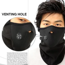 Зимняя теплая маска для лица для приготовления пищи на воздухе Лыжный Спорт Велоспорт Восхождение Кемпинг оснащения Для мужчин футболка Теплая Лыжная маска держаться подальше холодной Для мужчин Для женщин подарок