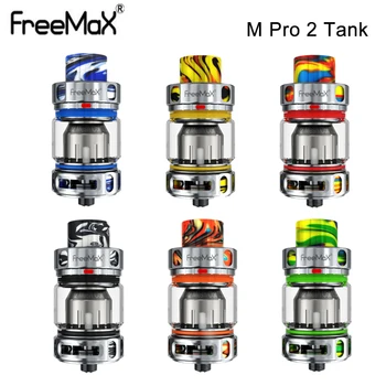 

Original FreeMax M Pro 2 Tank 5ml M Pro 2 Sub Ohm Tank Atomizer fit 904L mesh coil Vape Tank 510 Thread VS M Pro Tank