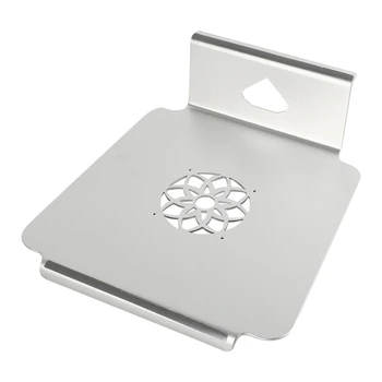 

Nuoxi Aluminum Alloy Cooling Stand Rack For Notebook Laptop High Strength Anti-Skid Pad Holder Rack Ergonomic Cooler