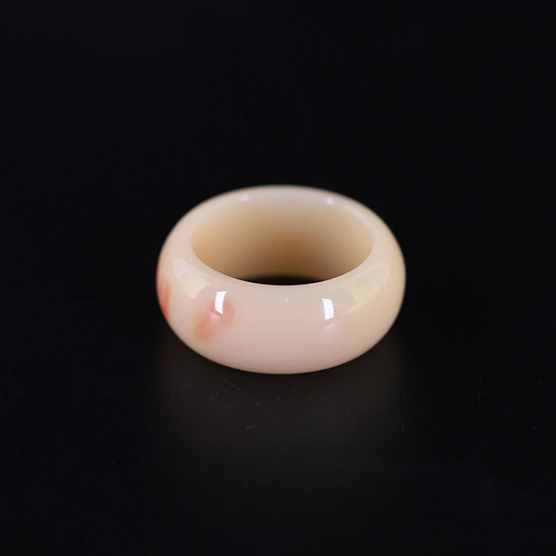 Jewelry Accessories Korea Fashion Vintage Acetate Colorful Acrylic Thick Round For Women Girls