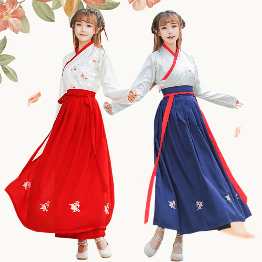 Hanfu 8 видов стилей, традиционная китайская одежда для женщин и мужчин, костюм династии Тан, нарядное платье для косплея, праздничная одежда, танцевальный костюм