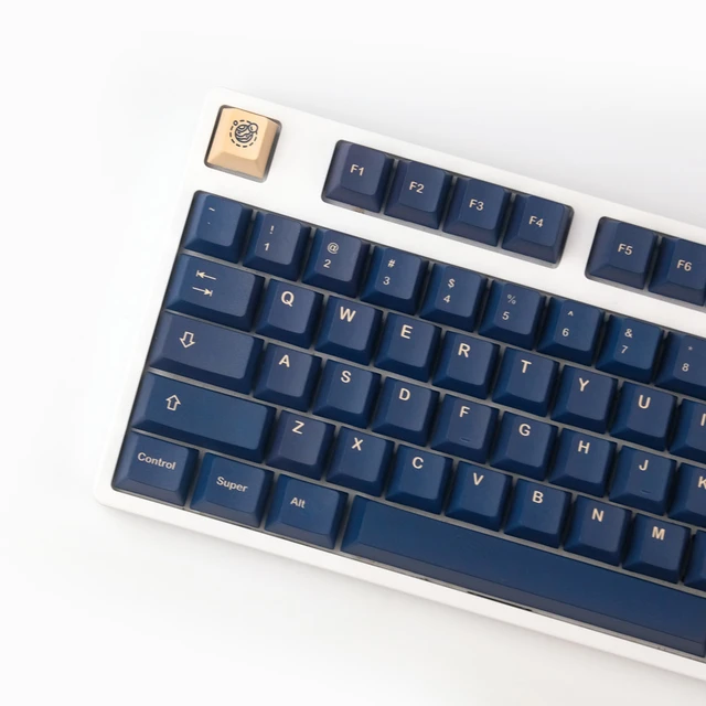 1 Set GMK Stargaze Tastenkappen PBT 5 Seiten Sublimation Schlüssel 
