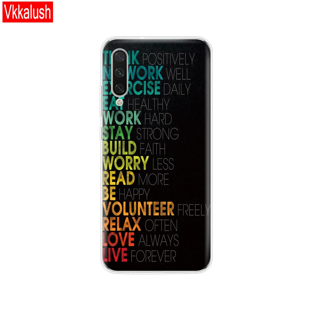 80270 Силиконовый чехол для xiaomi mi 9 LITE, чехол из прозрачного ТПУ, чехол для xiaomi mi 9 lite, задняя крышка для xiaomi mi 9 lite, чехол, сумка - Цвет: 80270
