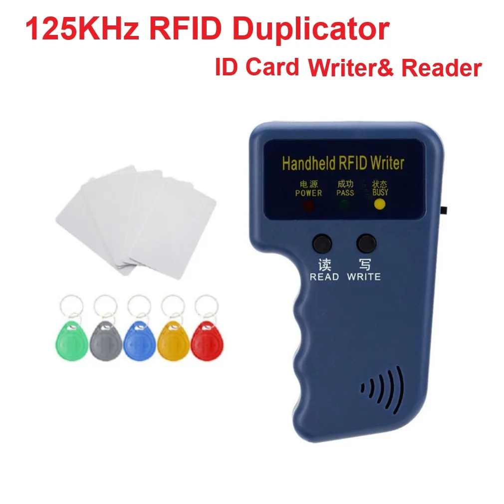 Программатор RFID 125 кГц Дубликатор копировальный аппарат записывающее и