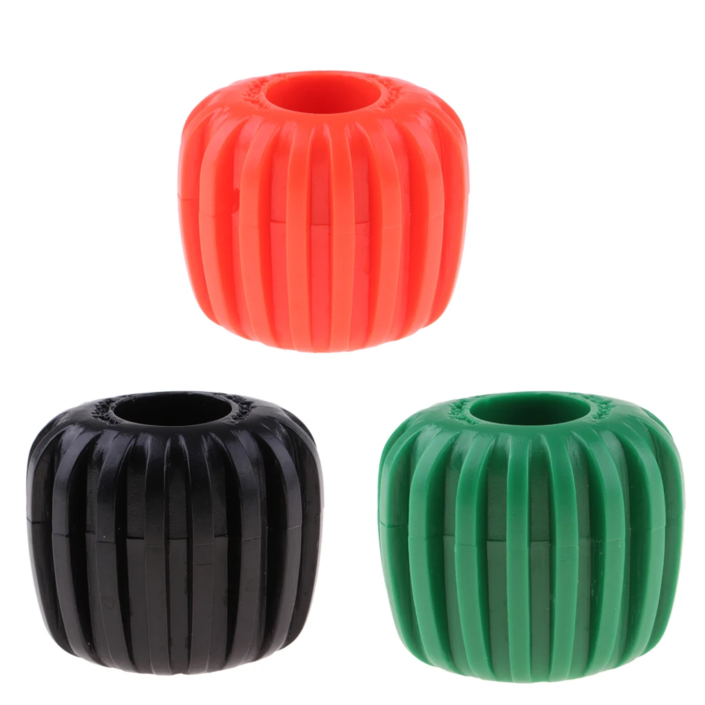 3 Pcs Scuba Diving Tank Valve Knob Handwheel On/Off Part Handgrip Accessory