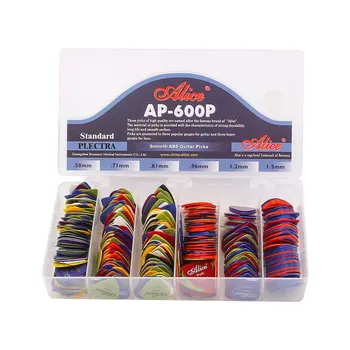 

Guitar Picks 600pcs/Box Instrument 600pcs/Box Parts Parts