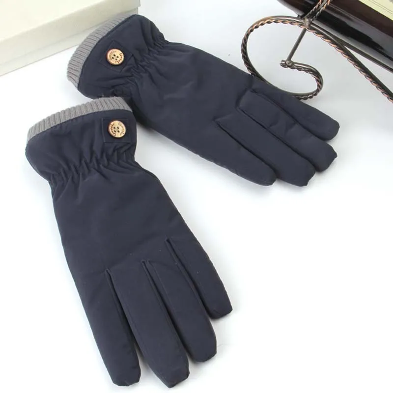 Зимние Женские ветрозащитные уличные перчатки холодный теплый Сенсорный экран плюс бархатные толстые перчатки