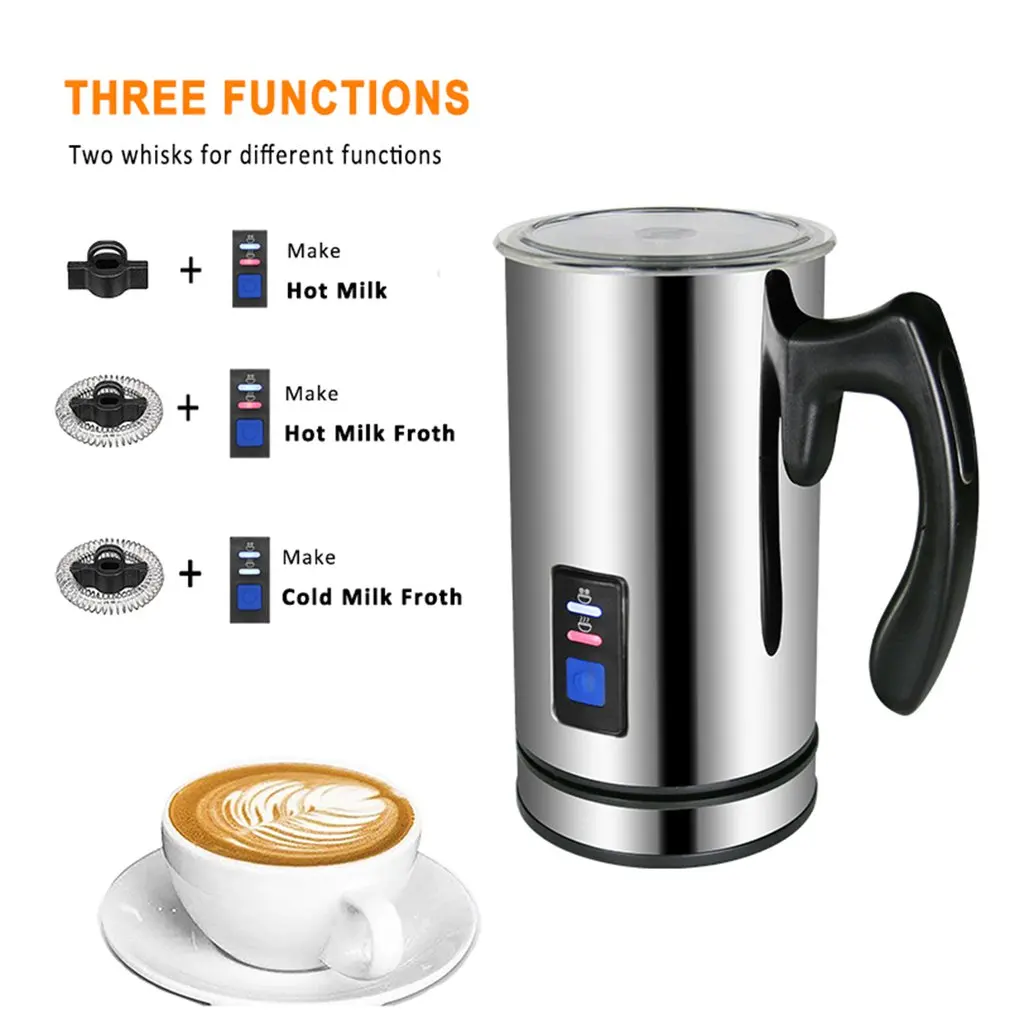 

Milking Machine Automatic Hot And Cold Coffee Electric Milking Machine Home Warm Milk Machine Foaming Machine