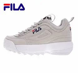 FILA/Новинка 2017 года; кроссовки; сезон осень-зима; спортивные кроссовки; теплоизоляционные кроссовки; 2; женские кроссовки; 3 цвета; Size36-41