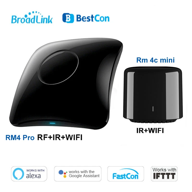 Broadlink RM4 pro/ RM4C мини умный дом WiFi ИК/РЧ пульт дистанционного управления