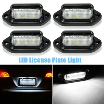 

Boats LED license plate light Aircraft RV Universal Motorcycle Tag Lights