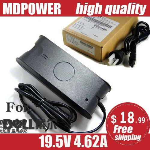 MDPOWER для DELL Latitude E6430s E6500 E6510 тетрадь питания ноутбука AC адаптер зарядного шнура 19 5 V