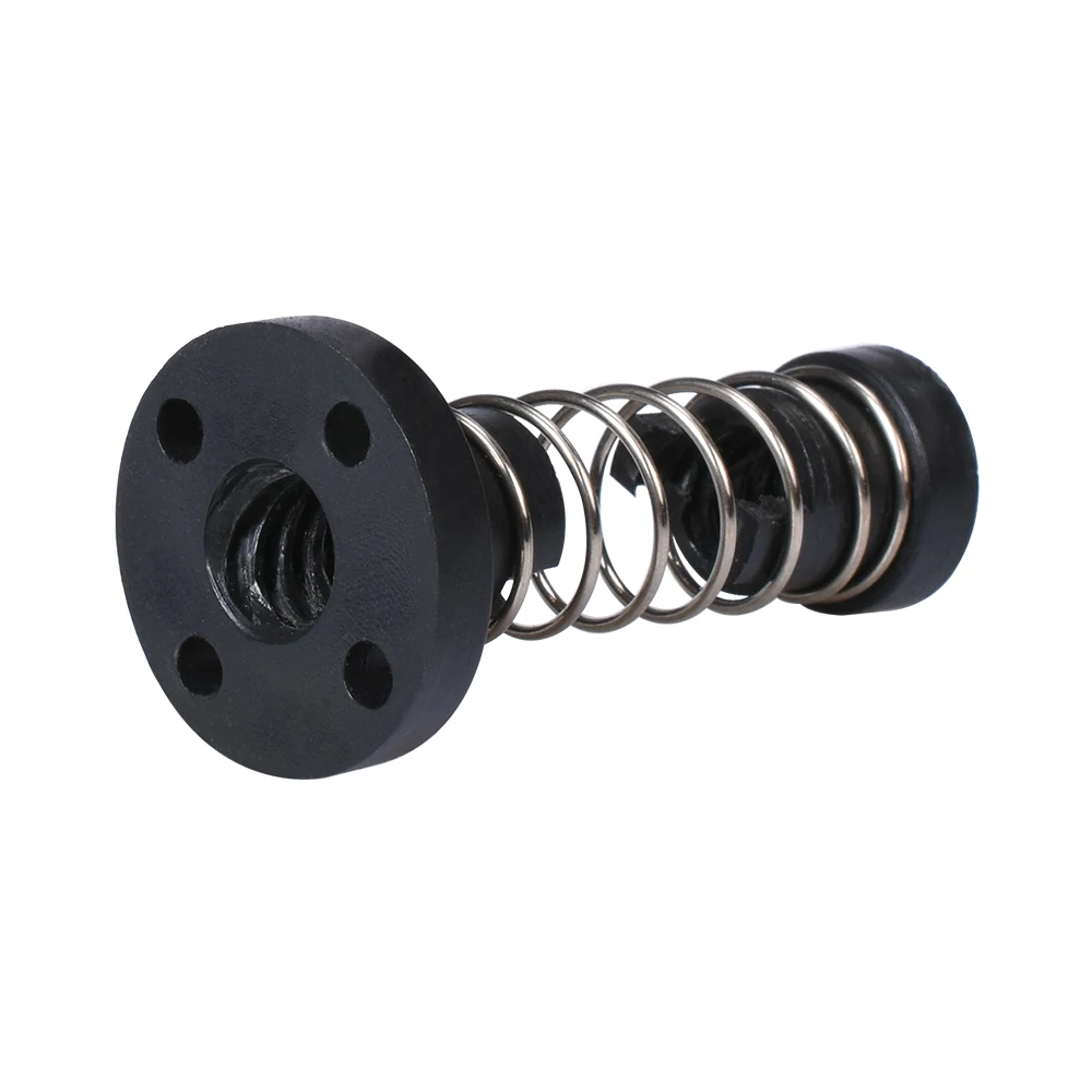 塑料 T8消细螺母套件  黑7