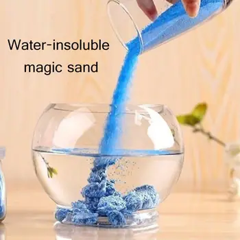 

50g Not Wet Magic Sand Kids DIY Handmade Toys Non-toxic Space Sand Educational Toy for Children Gifts R7RB